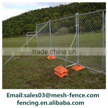 Alibaba supply PVC coating Australia /New Zealand Stytle Temporary Fence