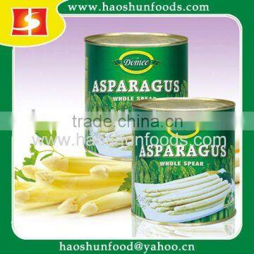 Fresh Organic Canned White Asparagus