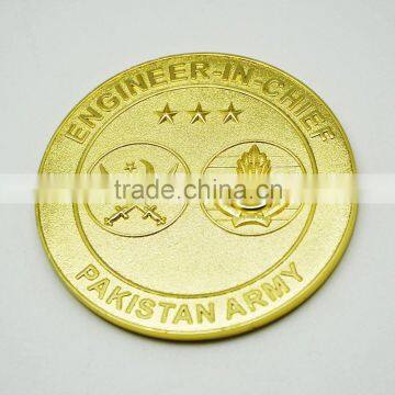 High quality custom gold souvenir coin