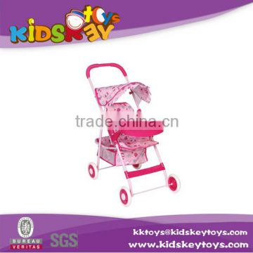 2016 hot sale lovely baby doll stroller toy, baby buggy stroller, baby stroller