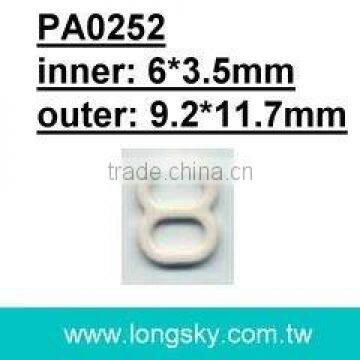 underwear bra strap hook (PA0252/6mm inner)