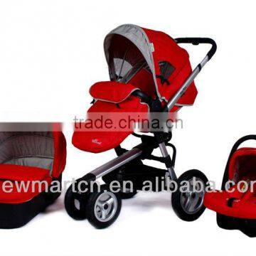 Europe Standard Baby Stroller 3 In 1 EN1888 Travel System