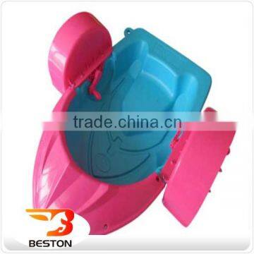 Water Play Equipment! kids water hand pedal boat for amusement park