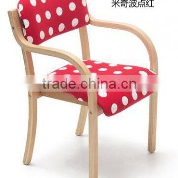First Touch Classical Stacking Wooden Plywood Bentwood Dining Chair AM-1061 photo-6