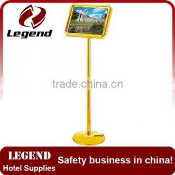 Hotel Display Sign Holder With Bracket for Dubai photo-4