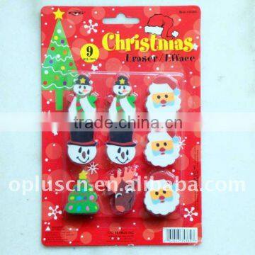 CHRISTMAS ERASERS