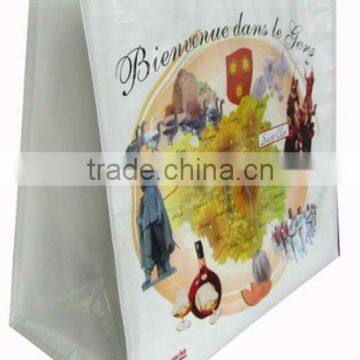 2016 Accept Custom Order and Shopping Industrial Use folding reusable shopping bags