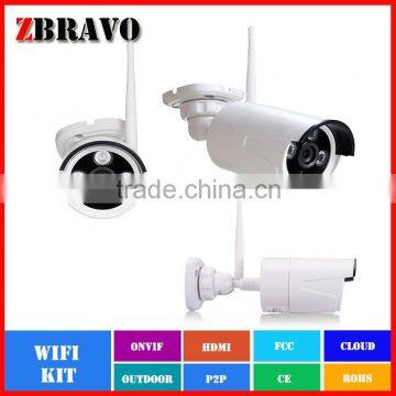 Anti-theft P2P NVR Kit Security Monitoring System