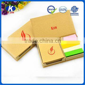 Hot sale promotiion gift custom sticky note for school stationery