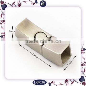 Jewelry Stainless Steel Metal Clasp Finding for 5mm Leather Cord photo-3
