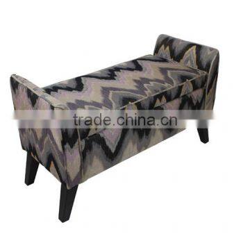 new style fabric fashionable comfortable Sofa bench Y425