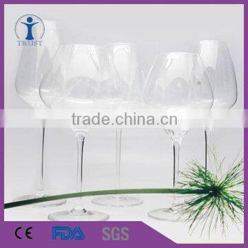 Trust wholesale custom Glassware manufacturer red wine glass handmade