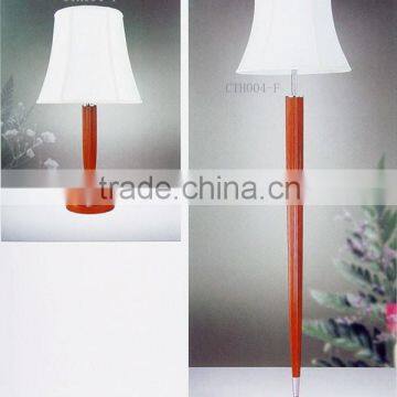 2015 Modern Wooden Decorative Hotel Table Lamp/Light With CE photo-4