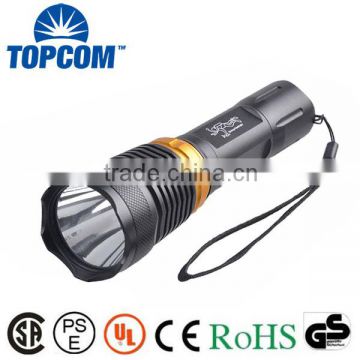 3W Aluminum Underwater IP68 Waterproof Diving Torch