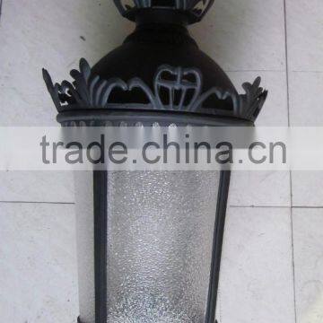 aluminum street lamp round lamp holder with PC cover