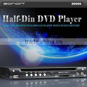 EONON D0009 Half-Din in Dash Car DVD Player With Built-in SD/USB Port photo-2