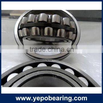 Spherical double row roller bearing