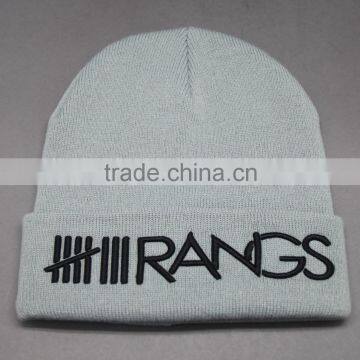 CUSTOM 3D EMBROIDERY BEANIE HAT