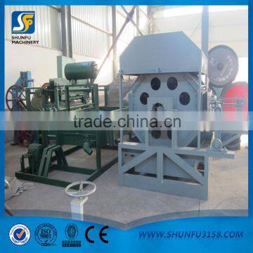 Low cost full automatic paper pulp egg carton tray making machine