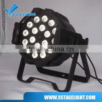 18*12W RGBW 4IN1 Led Stage Par Light High Lumen Output Led Par 64 Light photo-2