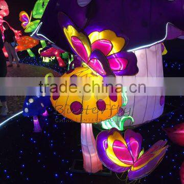 Christmas Cartoon Light Rotary Musical Flash Lantern-outdoor Lantern Christmas Lights