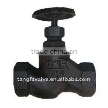 cast iron russia standard thread globe valve