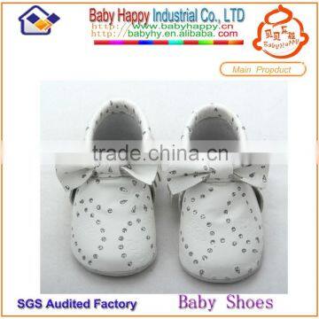 Quality guarantee German standard wholesale shoes baby moccasins girl