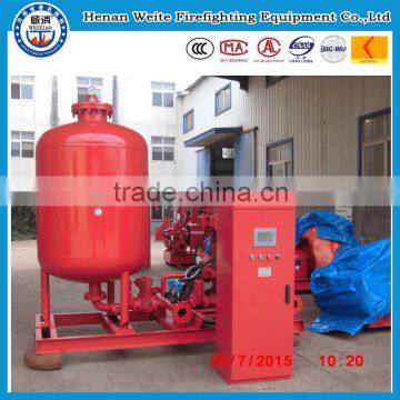 Vertical constant pressure equipment Air pressure tank of 1.2 cubic meters