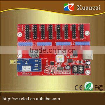 WIFI+U disk led display control card