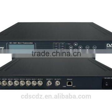 SC-1401 8in1 MPEG-2 to H.264 Transcoder