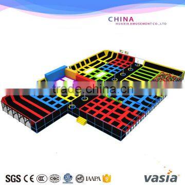 2016 very cheap indoor playground equipment of indoor trampoline euipment for hot sale