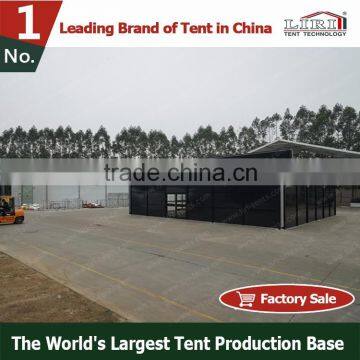 15*15m Marquee Tent Black Manufacturer China For Sale