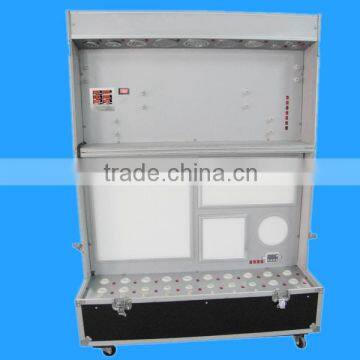 LED Display Cabinet,Foldable,CE & RoHS,test led light