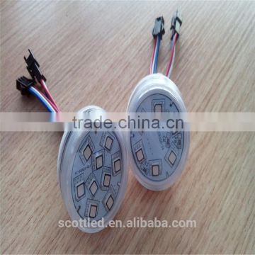 ucs2903 ic 12v full-color led pixel light decoration for sky wheel(game)