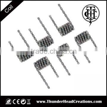 Top Selling Products 2016 Fast Heating THC Vape Coils/pre-built Wires for Vape/E-Cigarette Coil Wires photo-2