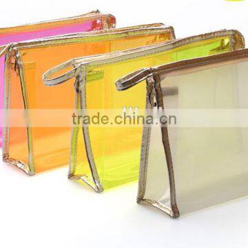 Transparent Cosmetic Bag Pvc/Clear Travel Size Toiletry Bag Bottles Carry On Makeup Pouch /portable Toilet Bag photo-6