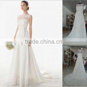 2013 Factory Made wedding Dress RSE-024 bridal dress with Jacket