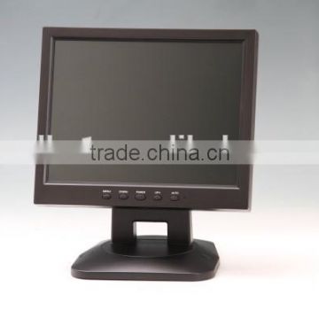 10.4" desktop touch Monitor,1024*768,support DVI,VGA,signal input