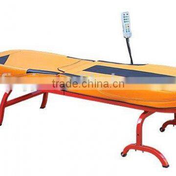 Electric Aluminum Folding Vibrating Massage Table Bed