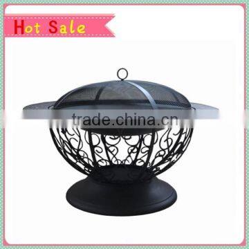 Top Sale outdoor flower basket fire pit