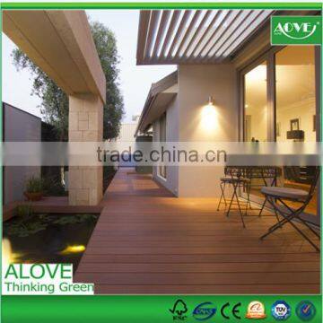 Green world wpc co-extrusion indoor/outdoor /mothproof /eco-friendly