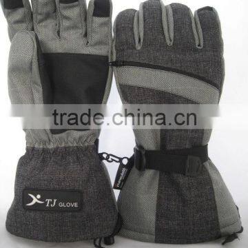 Heating ski glove winter battery heater glove