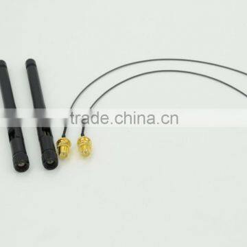 2.4G 2dbi Antenna PR-SMA Female (Pin) Router WIFI Antenna 108mm