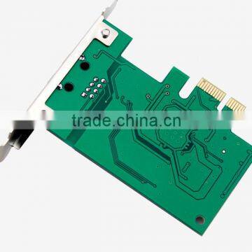 RTL8111C/E Gigabit Network Card With 8111E Chip, Refined Version, PCI-E Slot 1000M Ordinary Computer Home Internet Access, Army photo-4