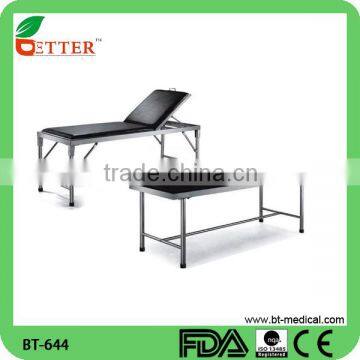 Medical gynecological hospital examination bed