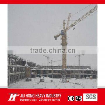 HOT SALE Tower Crane with Self Erecting QTZ Construction Crane Mobile Crane (Manufacturers) ISO Cranes In Construction Industry