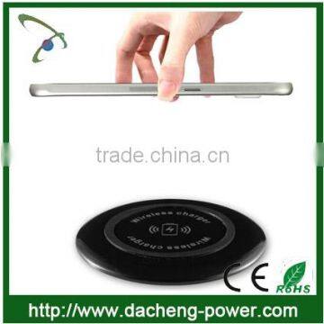 Fast charging speed 3 coil wireless charger universal phone charger for iphone