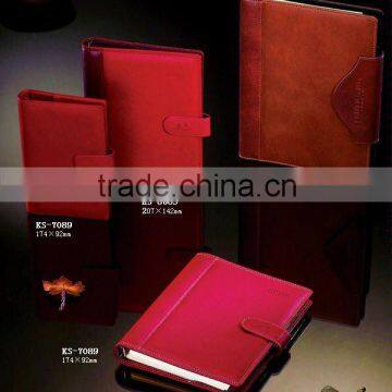 hotsale leather Elegant menu cover