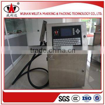 Glasss Bottle Expiry Date Automatic Industrial Ink Jet Printing Machine