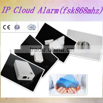 New Tech IP Cloud Alarm For Home Security Not GSM Wierlss Alarm System